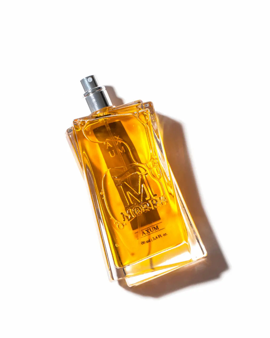 Fles Morph Axum met schaduw studio aromatic
