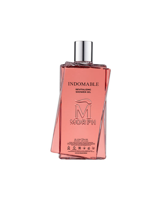 Close-upvan Morph Indomable douchegel – benadrukt ongetemde kracht en verzorgende werking