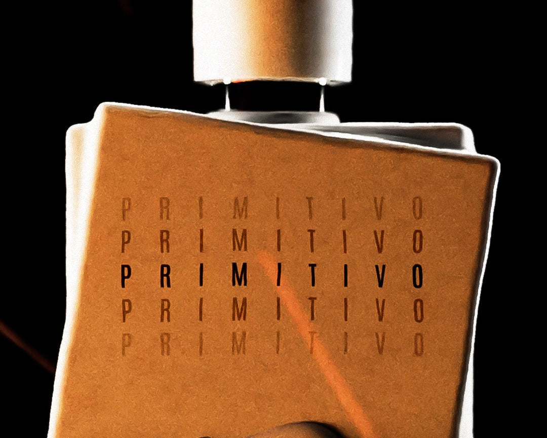 uitsnede fles morph primitivo vooraanzicht studio aromatic