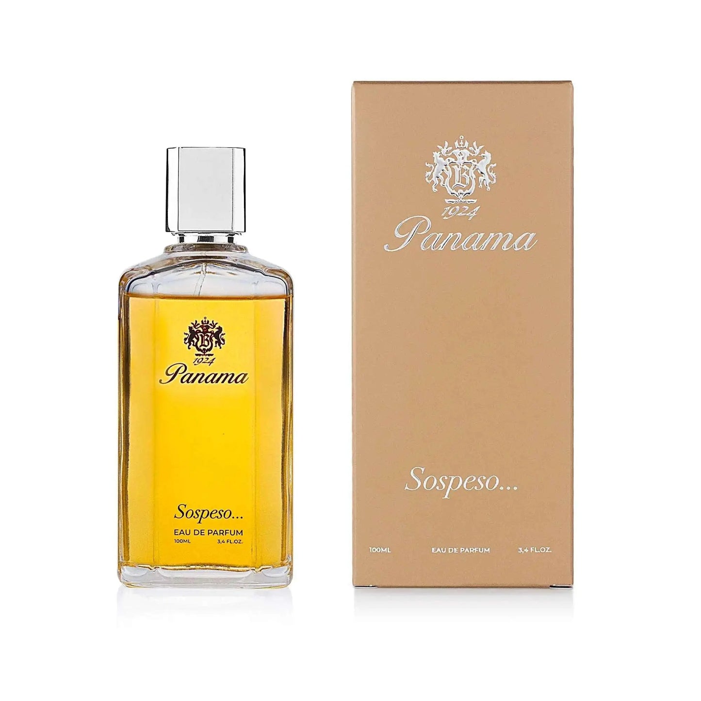 sospeso panama 1924 bottle and box