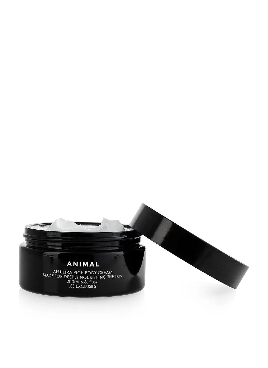 Morph Animal bodycream open pot