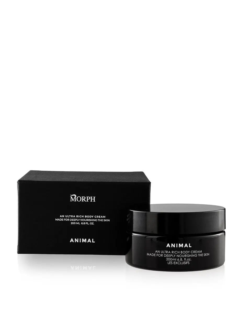 Morph Animal Bodycream pot en doos Studio Aromatic