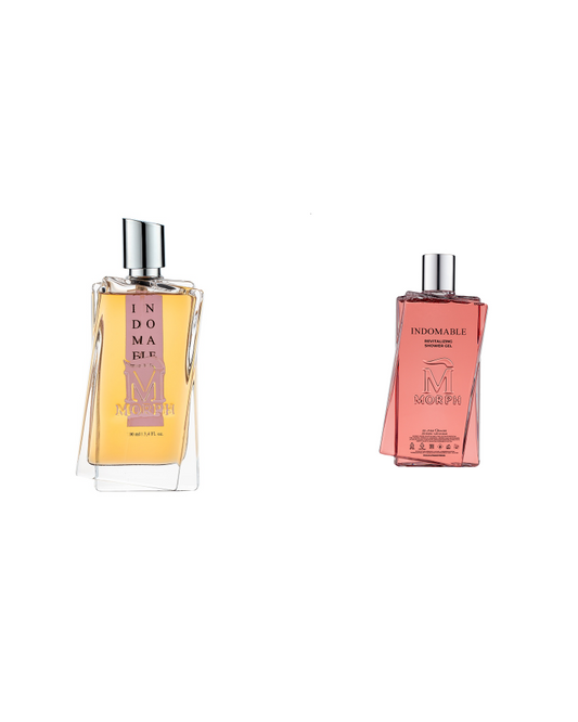 combinatie met korting morph indomable parfum + douchegel