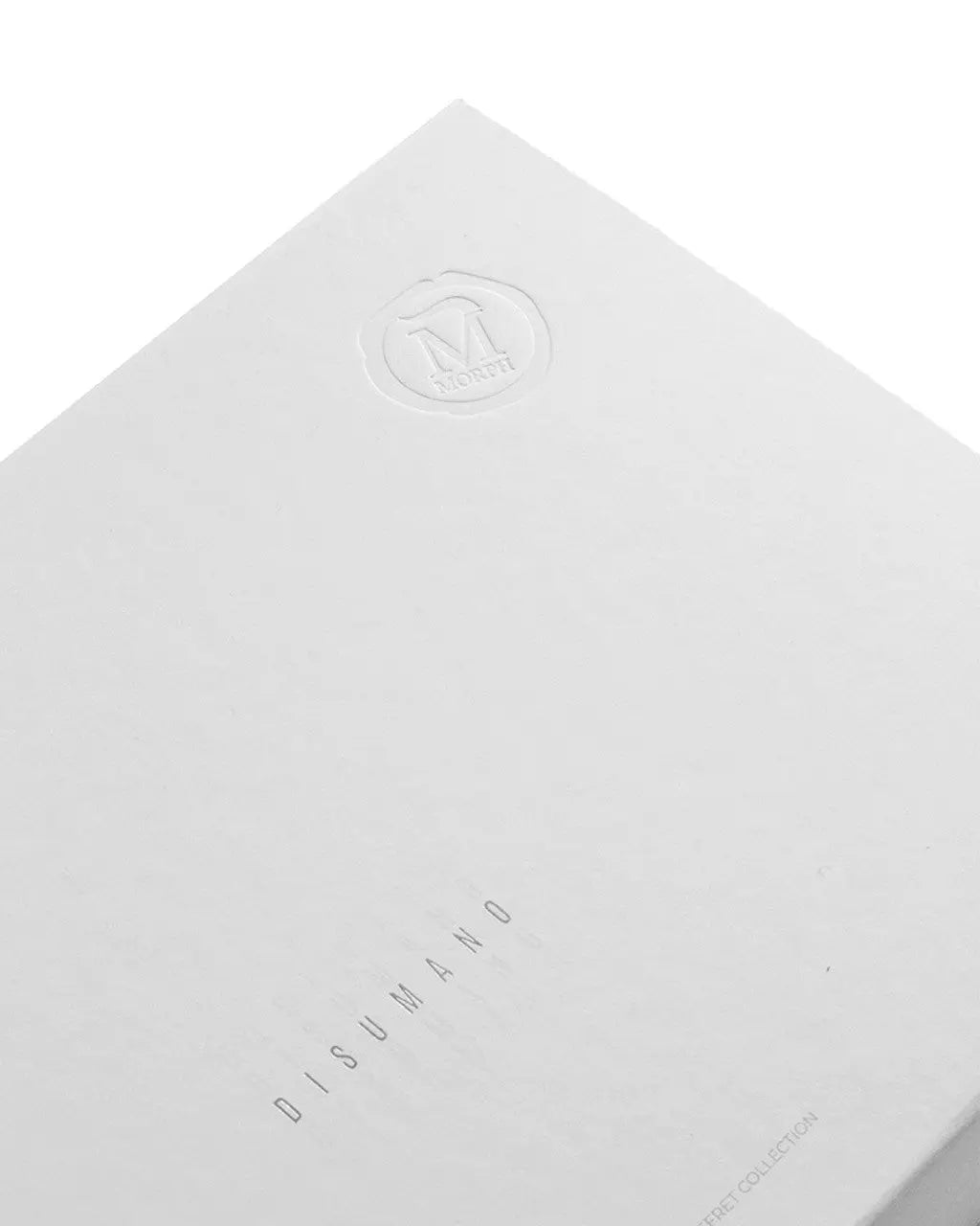 Detail box Morph disumano + Body Cream closed