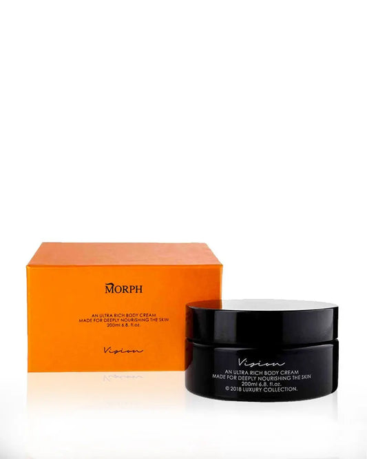 Morph vision body cream en doos Studio Aromatic