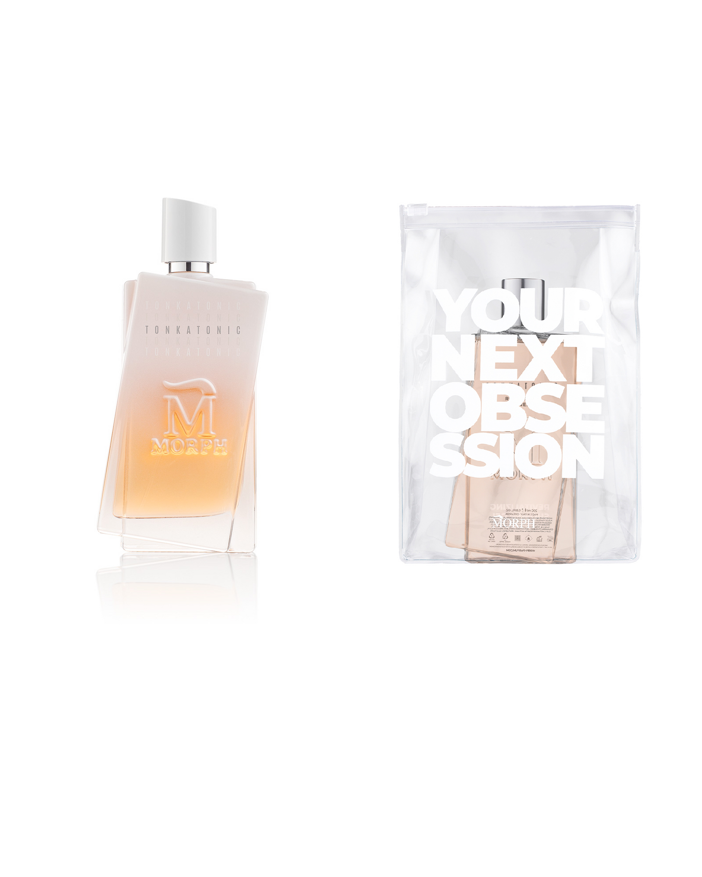 heerlijke produktbundel van morph met de geur tonkatonic parfum en douchegel