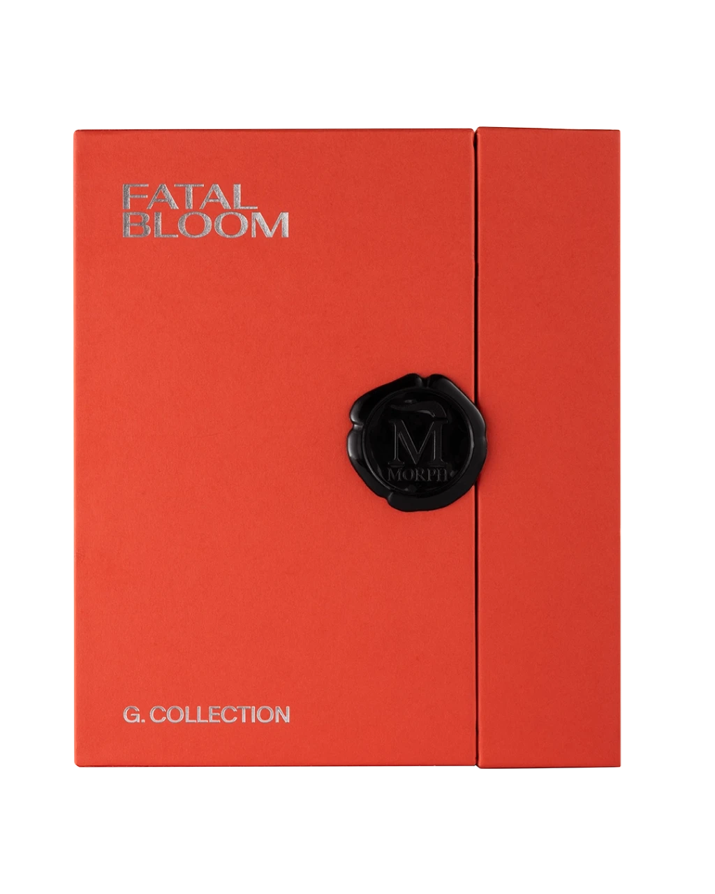 Morph Fatal Bloom Eau de Parfum 100 ml rode doos op lichte achtergrond
