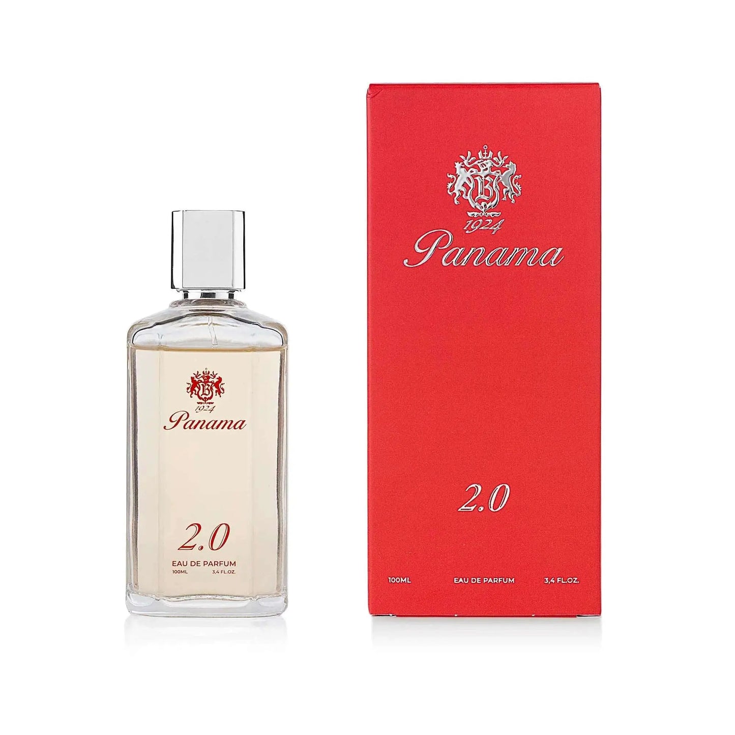 panama 1924 2.0 parfum fles en doos