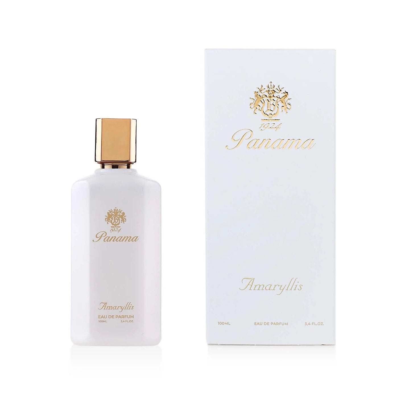 amaryllis panama 1924  bottle and box