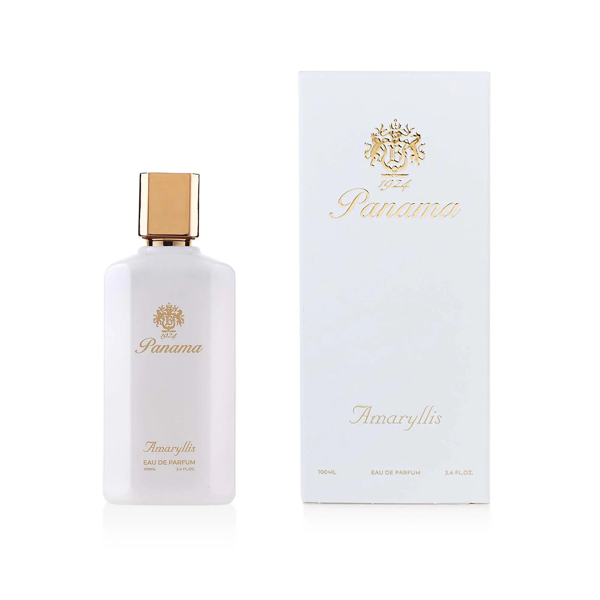 amaryllis panama 1924  bottle and box