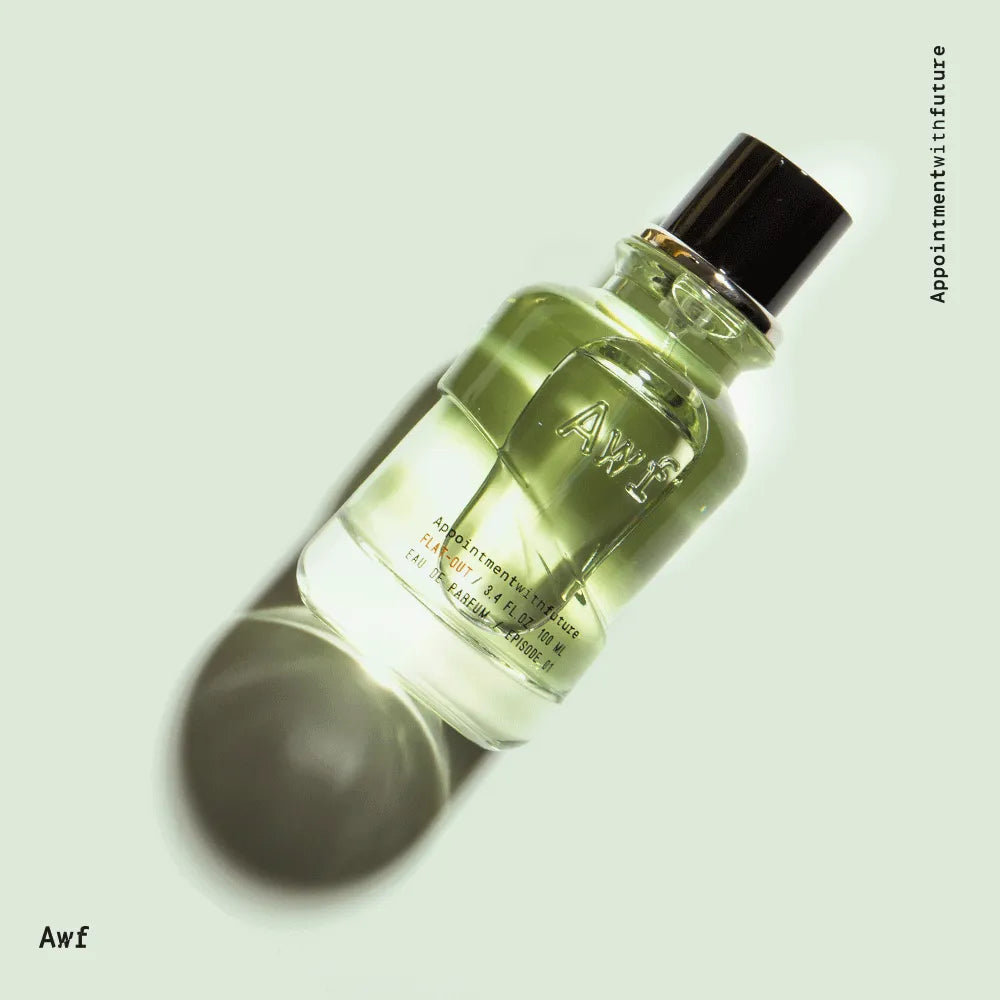awf appointment with future flat-out image ad