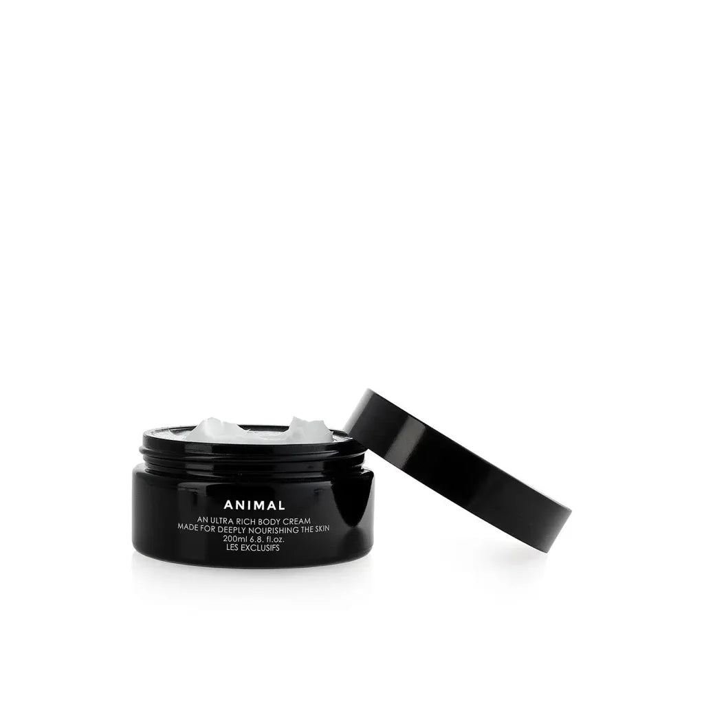 Morph Animal bodycream front geopend