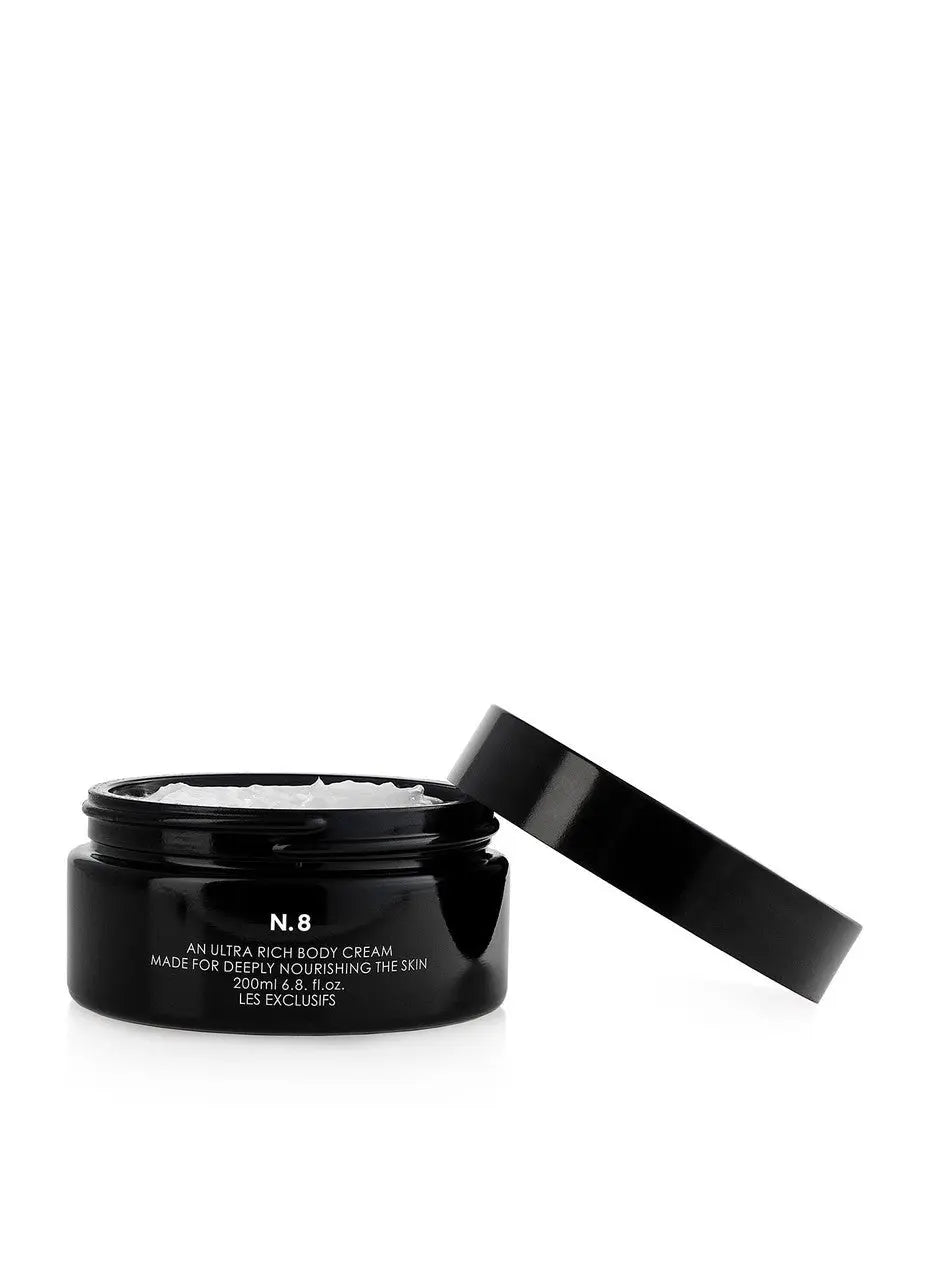 Open pot Morph N8 Body cream Studio Aromatic