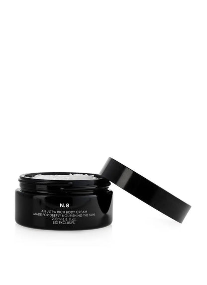 Open pot Morph N8 Body cream Studio Aromatic