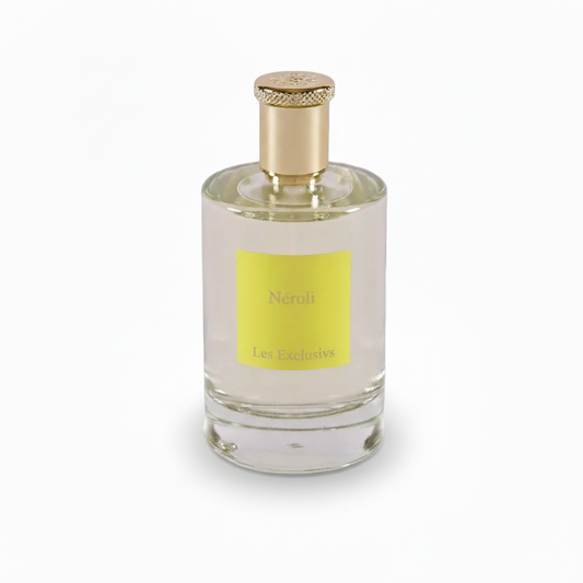 Les Ecuadors Néroli parfum fles 100ml met frisse citrus en neroli geur op witte achtergrond