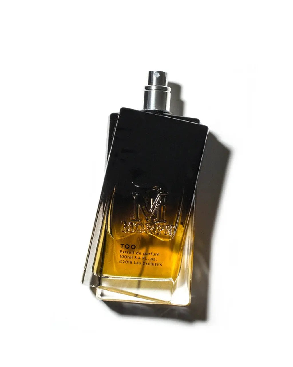parfum fles morph too schaduw studio aromatic