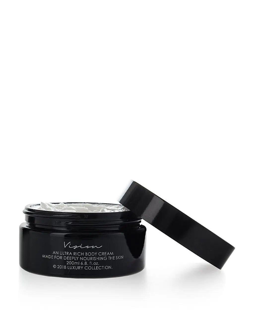 Open pot morph vision body cream
