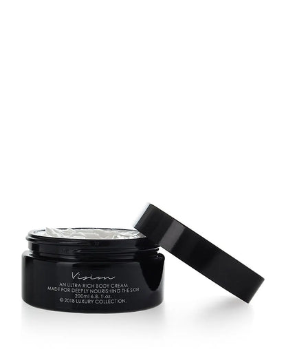 Open pot morph vision body cream
