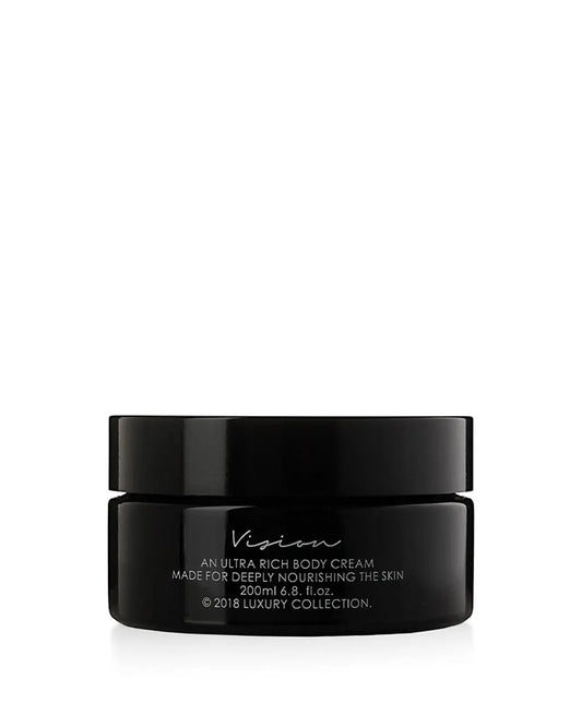 Morph vision body cream front Studio Aromatic