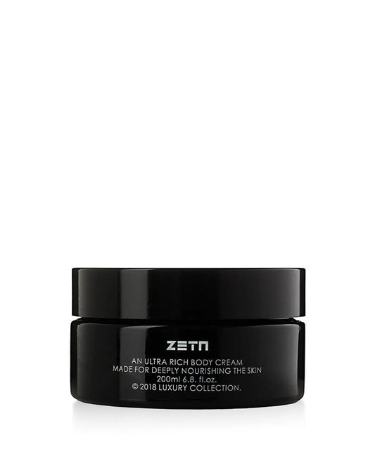 Morph zeta body cream front Studio aromatic